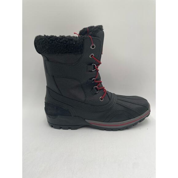 Pajar BURMAN-BOOT Men's New Boot Black EU Size 45 NIB - Picture 4 of 11